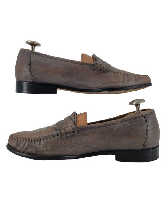 Johnston and Murphy Mens 11M Leather Moccasin Penny Loafers Dress Casual Shoes main image 12